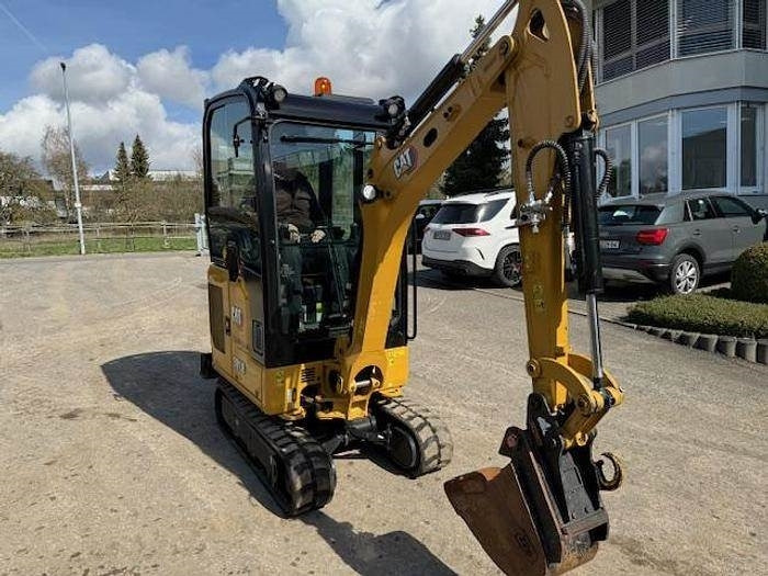 CAT 301.8-05A - Mini bager: slika 4 CAT 301.8-05A - Mini bager: slika 4
