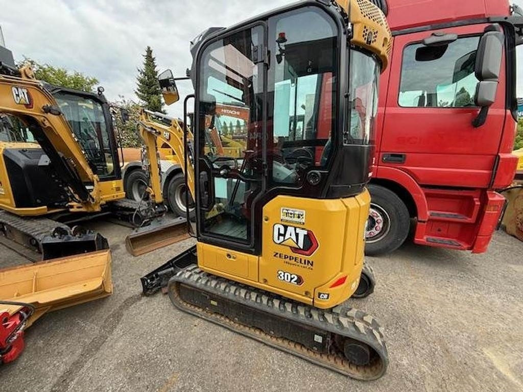 CAT 302-05 - Mini bager: slika 1 CAT 302-05 - Mini bager: slika 1