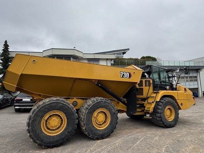 CAT 730 - Zglobni kiper: slika 4 CAT 730 - Zglobni kiper: slika 4