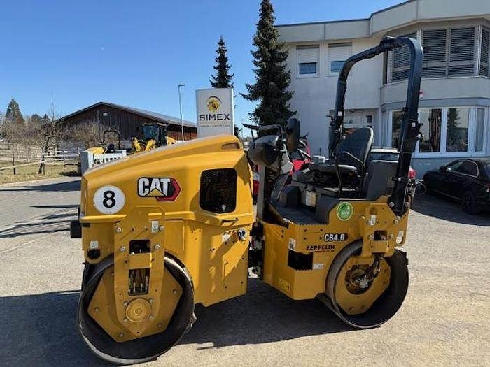 CAT CB4.0 - Valjak za puteve: slika 1 CAT CB4.0 - Valjak za puteve: slika 1