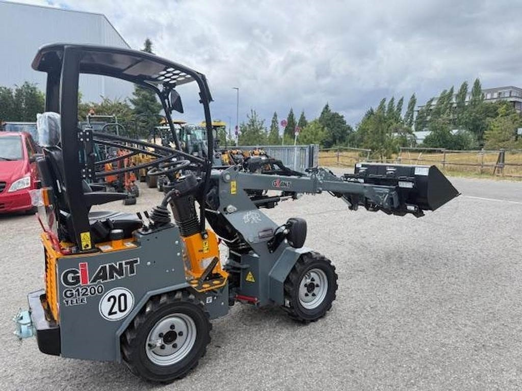 GiANT G1200 Tele - Utovarivač točkaš: slika 5 GiANT G1200 Tele - Utovarivač točkaš: slika 5