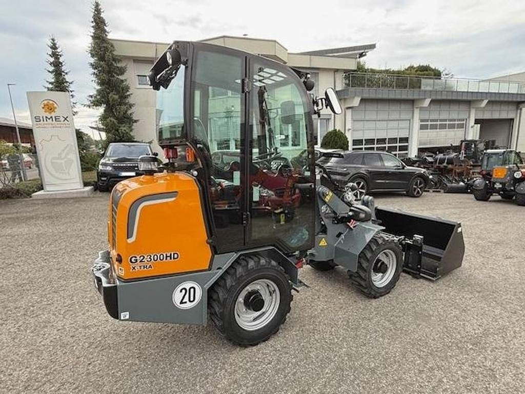 GiANT G2300 X-TRA HD - Utovarivač točkaš: slika 3 GiANT G2300 X-TRA HD - Utovarivač točkaš: slika 3