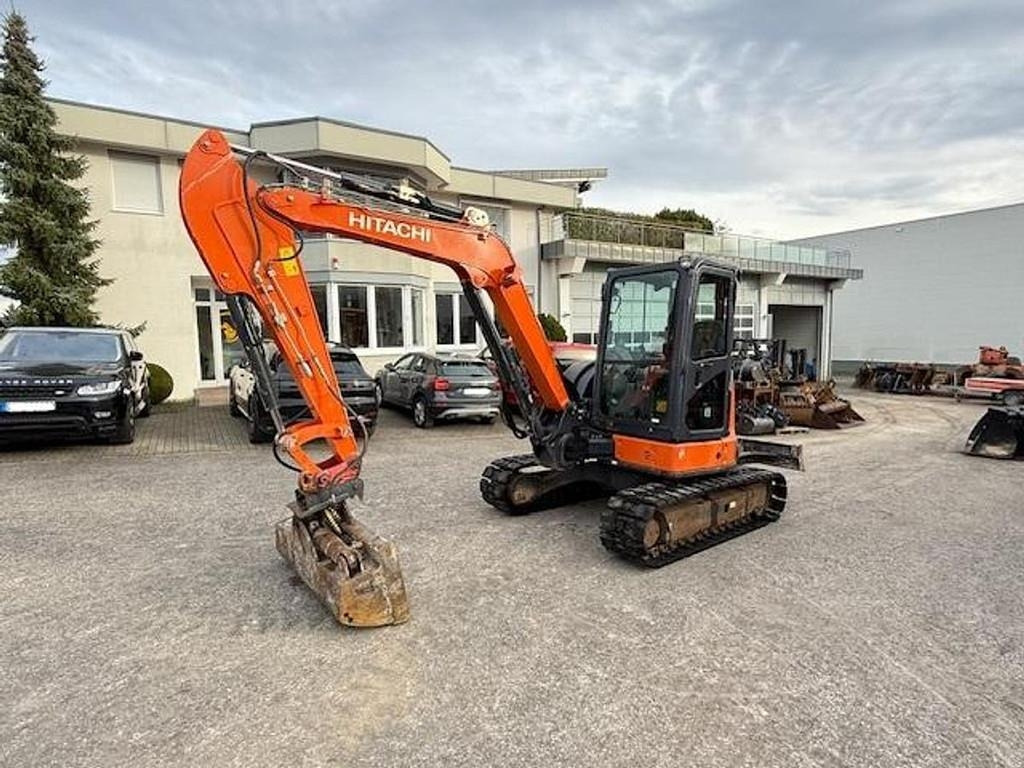 Hitachi ZX 55 U-5A - Mini bager: slika 1 Hitachi ZX 55 U-5A - Mini bager: slika 1