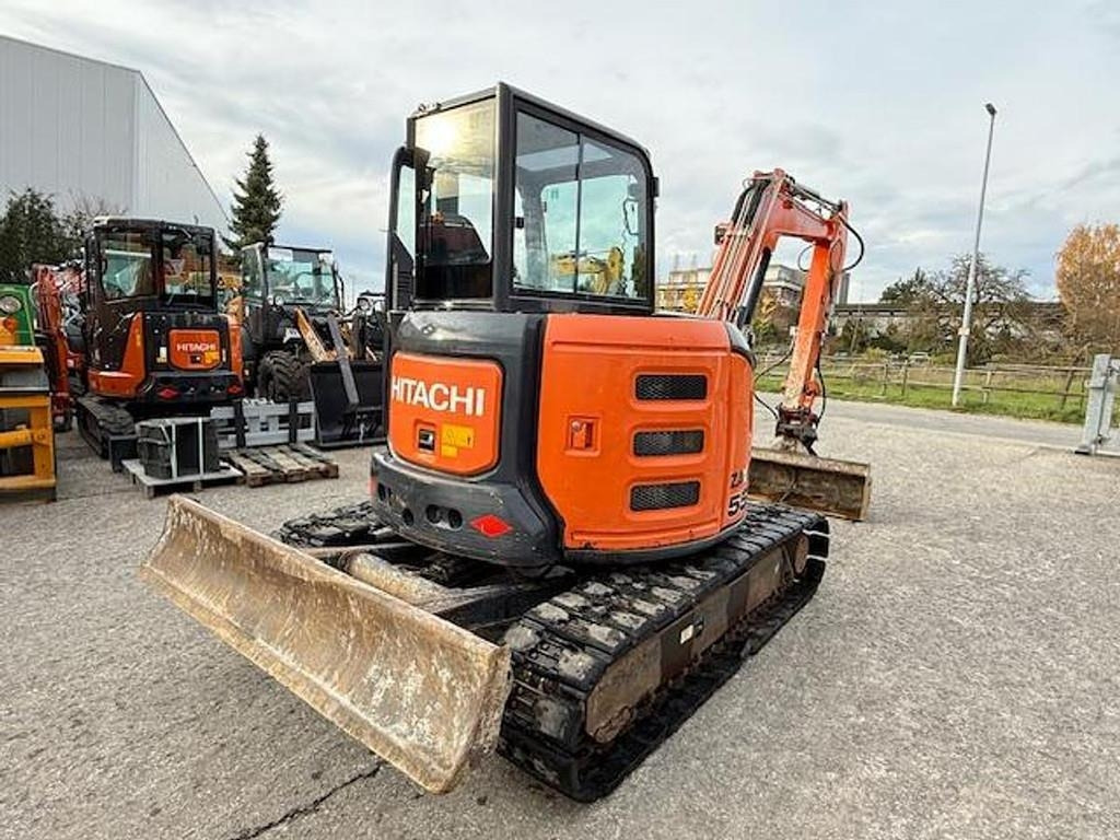 Hitachi ZX 55 U-5A - Mini bager: slika 5 Hitachi ZX 55 U-5A - Mini bager: slika 5