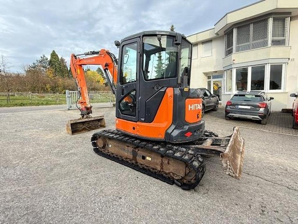 Hitachi ZX 55 U-5A - Mini bager: slika 4 Hitachi ZX 55 U-5A - Mini bager: slika 4