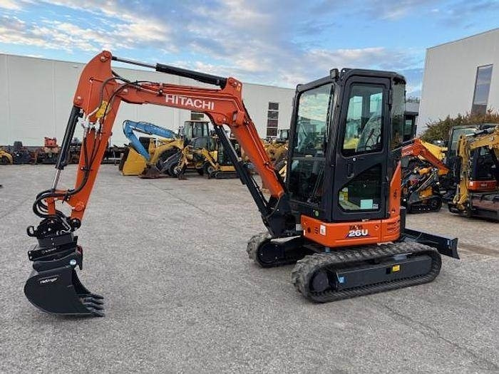 Hitachi ZX26 U-6 - Mini bager: slika 1 Hitachi ZX26 U-6 - Mini bager: slika 1