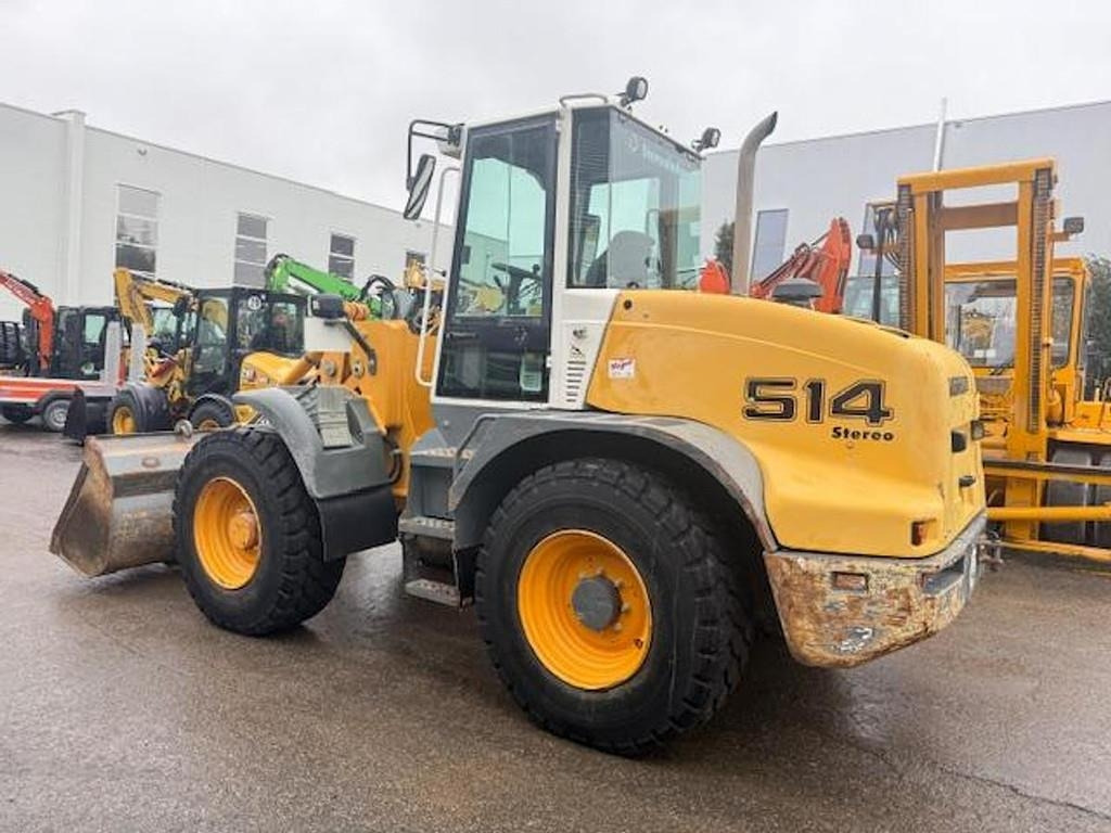 Liebherr L 514 Stereo - Utovarivač točkaš: slika 3 Liebherr L 514 Stereo - Utovarivač točkaš: slika 3