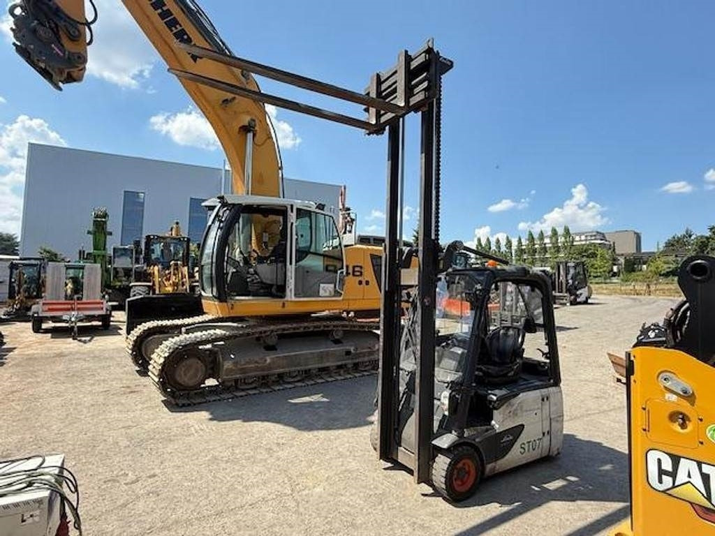 Linde E16-02 - Viljuškar: slika 4 Linde E16-02 - Viljuškar: slika 4