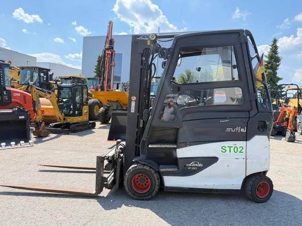 Linde E30 HL – 01/600 - Viljuškar: slika 5 Linde E30 HL – 01/600 - Viljuškar: slika 5