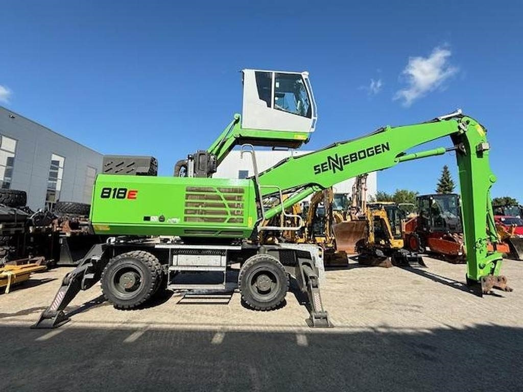 Sennebogen 818 E - Bager za obradu otpada/ Industrije: slika 2 Sennebogen 818 E - Bager za obradu otpada/ Industrije: slika 2