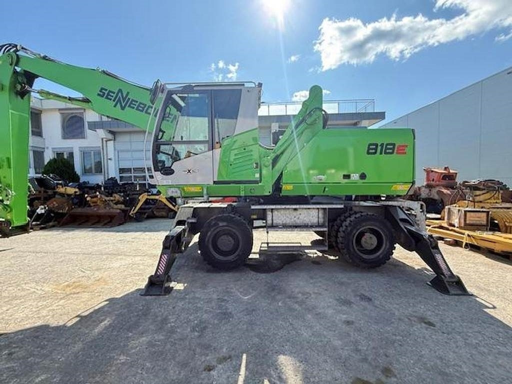 Sennebogen 818 E - Bager za obradu otpada/ Industrije: slika 3 Sennebogen 818 E - Bager za obradu otpada/ Industrije: slika 3