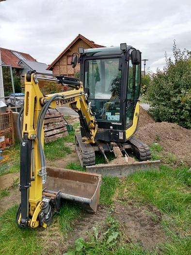 Yanmar SV18 Advance-Powertilt - Mini bager: slika 1 Yanmar SV18 Advance-Powertilt - Mini bager: slika 1