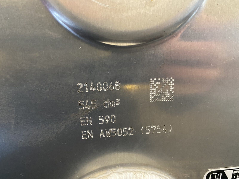 DAF - Rezervoar za gorivo za Kamion: slika 5 DAF - Rezervoar za gorivo za Kamion: slika 5