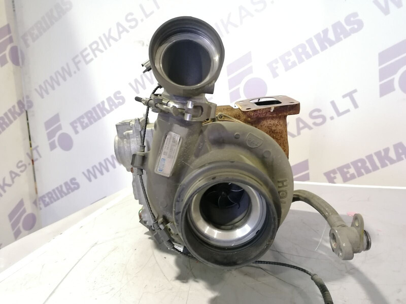 DAF XF 106 - Turbo za Kamion: slika 1 DAF XF 106 - Turbo za Kamion: slika 1
