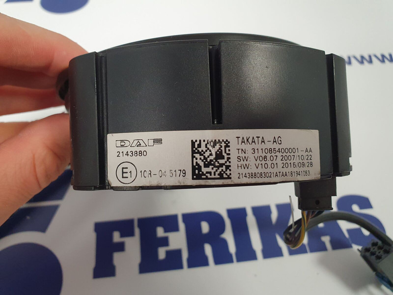 DAF XF106 - Suspenzija za Kamion: slika 3 DAF XF106 - Suspenzija za Kamion: slika 3