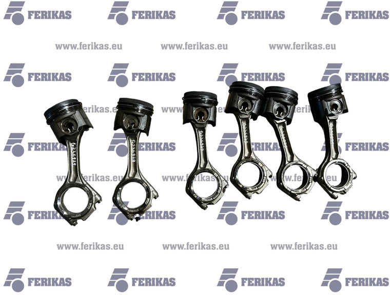 DAF pistons set - Motor i delovi za Kamion: slika 1 DAF pistons set - Motor i delovi za Kamion: slika 1