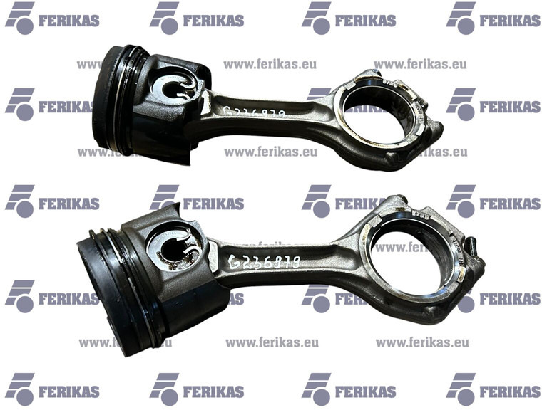 DAF pistons set - Motor i delovi za Kamion: slika 2 DAF pistons set - Motor i delovi za Kamion: slika 2