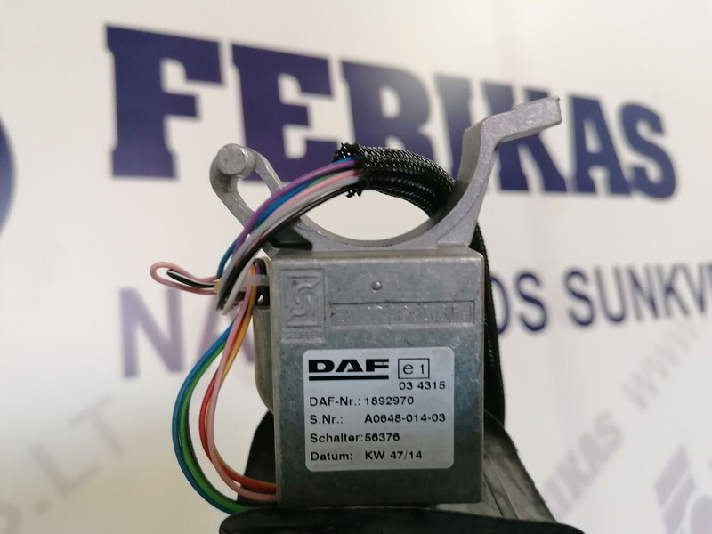 DAF switch - Relej za Kamion: slika 3 DAF switch - Relej za Kamion: slika 3