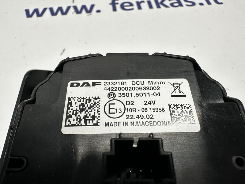 DAF windows and door lock switch - Komandna tabla za Kamion: slika 3 DAF windows and door lock switch - Komandna tabla za Kamion: slika 3