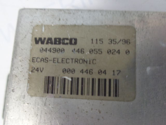 ECAS-ELECTRONIC WABCO - Upravljačka jedinica za Kamion: slika 3 ECAS-ELECTRONIC WABCO - Upravljačka jedinica za Kamion: slika 3