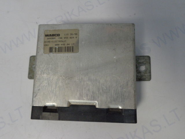 ECAS-ELECTRONIC WABCO - Upravljačka jedinica za Kamion: slika 1 ECAS-ELECTRONIC WABCO - Upravljačka jedinica za Kamion: slika 1