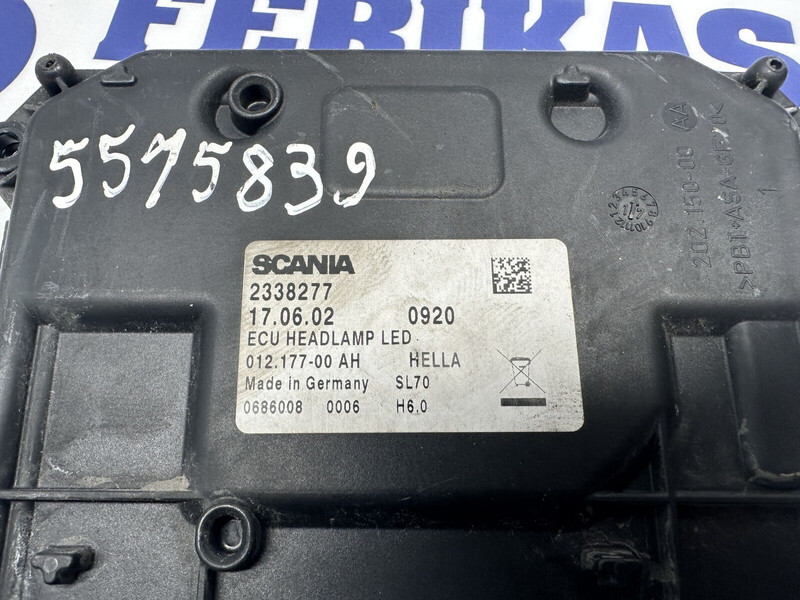 Hella - Upravljačka jedinica za Kamion: slika 3 Hella - Upravljačka jedinica za Kamion: slika 3