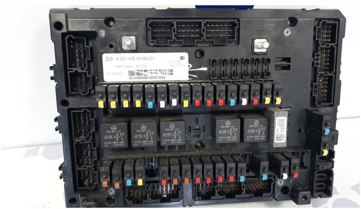 Hella SAM - Električni sistem za Kamion: slika 2 Hella SAM - Električni sistem za Kamion: slika 2