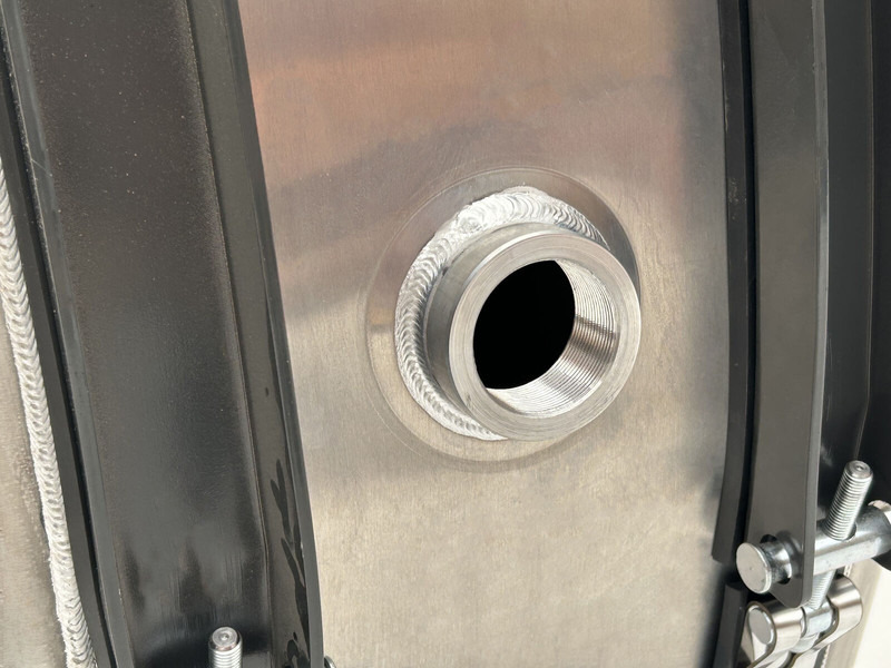 Hidraulični rezervoar za Kamion novi Hydraulic aluminum oil tank 120L: slika 12