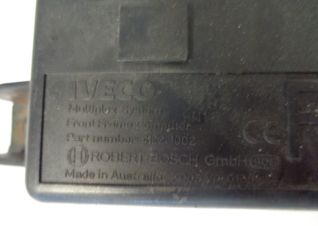 Iveco Front Frame Computer control unit 41221002 (WORLDWIDE DELIVERY) - Upravljačka jedinica za Kamion: slika 4 Iveco Front Frame Computer control unit 41221002 (WORLDWIDE DELIVERY) - Upravljačka jedinica za Kamion: slika 4