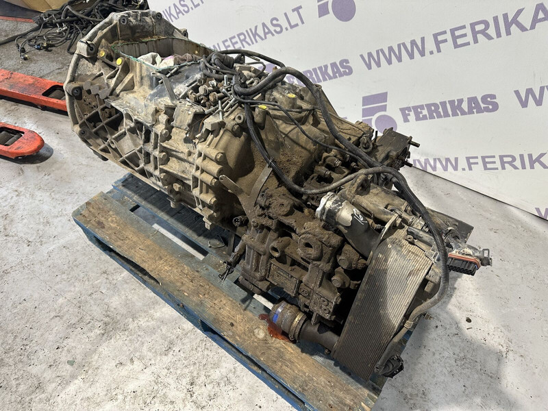 MAN 12AS2131TD with intarder - Menjač za Kamion: slika 3 MAN 12AS2131TD with intarder - Menjač za Kamion: slika 3