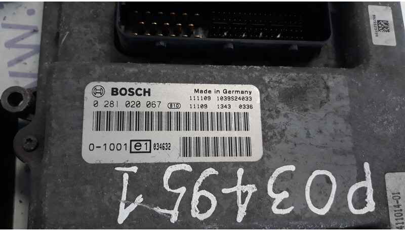 MAN D2676 EURO 5 ECU set - Upravljačka jedinica za Kamion: slika 3 MAN D2676 EURO 5 ECU set - Upravljačka jedinica za Kamion: slika 3
