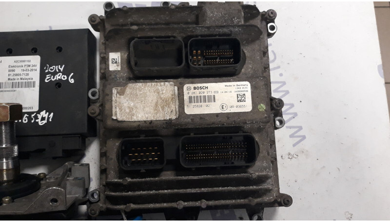 MAN D2676 EURO 6 engine ECU 0281020273, 51258047212 - Upravljačka jedinica za Kamion: slika 1 MAN D2676 EURO 6 engine ECU 0281020273, 51258047212 - Upravljačka jedinica za Kamion: slika 1