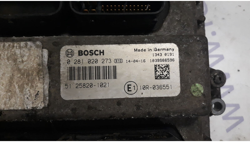 MAN D2676 EURO 6 engine ECU 0281020273, 51258047212 - Upravljačka jedinica za Kamion: slika 3 MAN D2676 EURO 6 engine ECU 0281020273, 51258047212 - Upravljačka jedinica za Kamion: slika 3