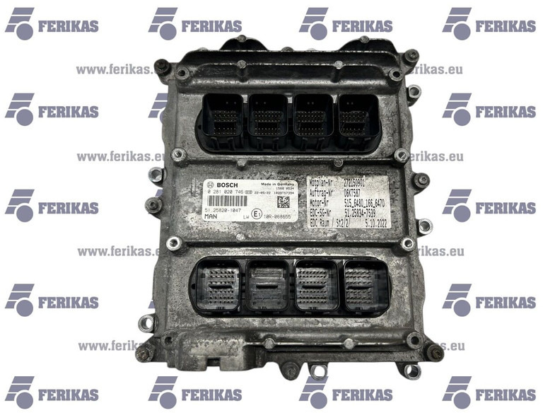 MAN D2676LFAI ignition set - Upravljačka jedinica za Kamion: slika 2 MAN D2676LFAI ignition set - Upravljačka jedinica za Kamion: slika 2