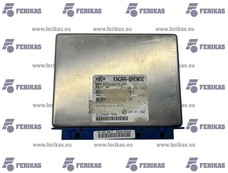 MAN EBS - Upravljačka jedinica za Kamion: slika 1 MAN EBS - Upravljačka jedinica za Kamion: slika 1