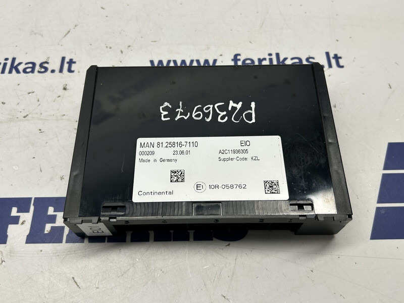 MAN EIO - Upravljačka jedinica za Kamion: slika 1 MAN EIO - Upravljačka jedinica za Kamion: slika 1