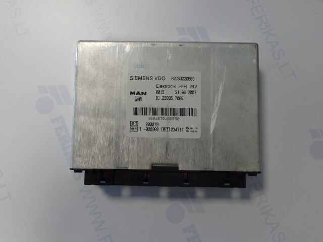 MAN FFR 81258057107, 81258057003, 81258057005, 81258057007, 81258057 - Upravljačka jedinica za Kamion: slika 3 MAN FFR 81258057107, 81258057003, 81258057005, 81258057007, 81258057 - Upravljačka jedinica za Kamion: slika 3