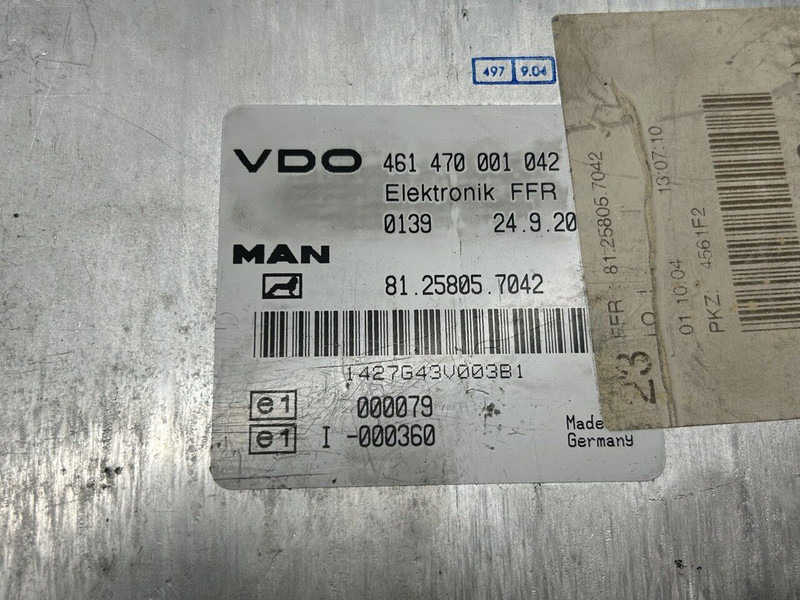 MAN FFR - Upravljačka jedinica za Kamion: slika 4 MAN FFR - Upravljačka jedinica za Kamion: slika 4