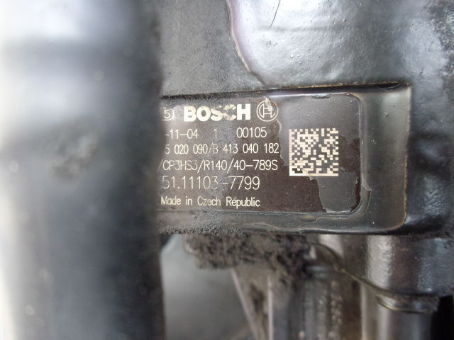 MAN High pressure fuel pump 51111037799 (WORLDWIDE DELIVERY) BOSCH - Pumpa za gorivo za Kamion: slika 2 MAN High pressure fuel pump 51111037799 (WORLDWIDE DELIVERY) BOSCH - Pumpa za gorivo za Kamion: slika 2