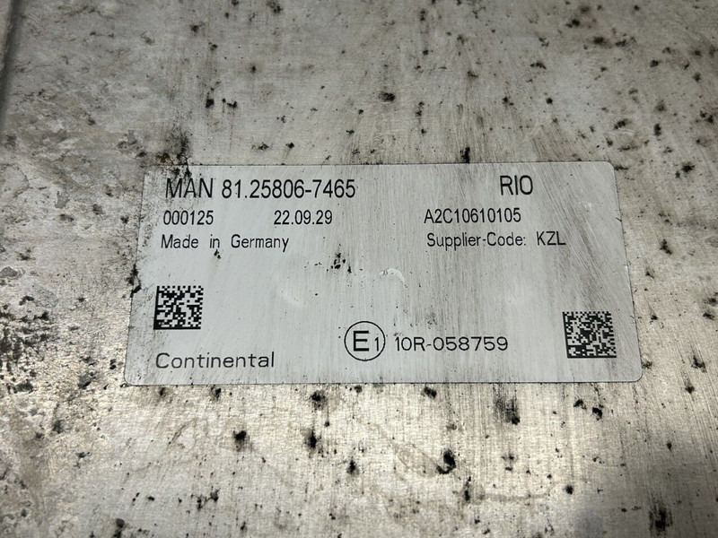 MAN RIO - Upravljačka jedinica za Kamion: slika 4 MAN RIO - Upravljačka jedinica za Kamion: slika 4