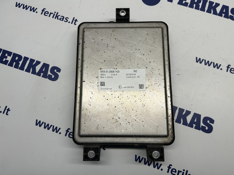 MAN RIO unit - Upravljačka jedinica za Kamion: slika 1 MAN RIO unit - Upravljačka jedinica za Kamion: slika 1