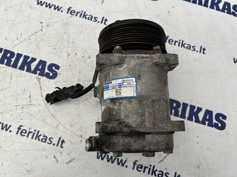 MAN TGX - Kompresor klima uređaja za Kamion: slika 1 MAN TGX - Kompresor klima uređaja za Kamion: slika 1