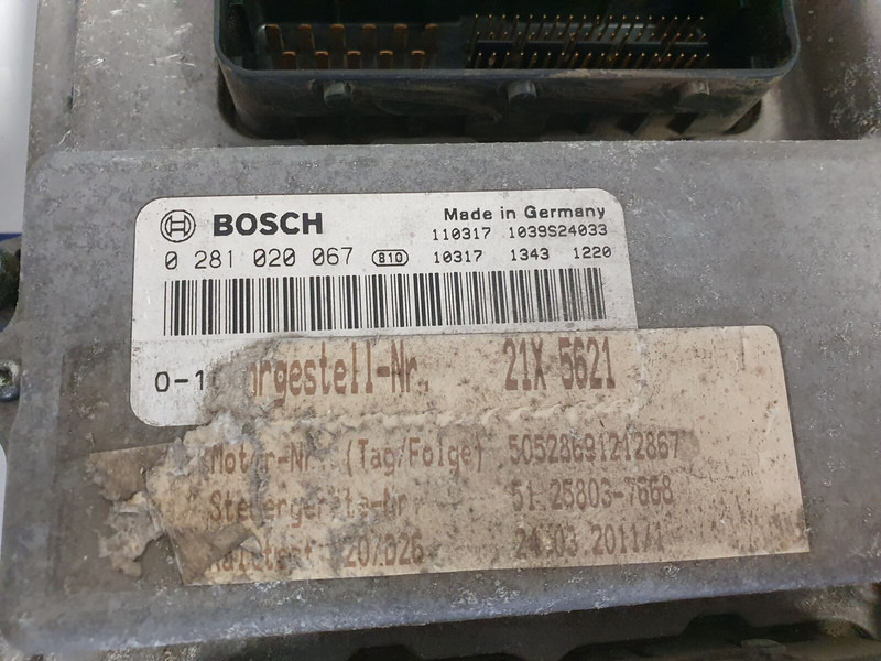 MAN TGX - Upravljačka jedinica za Kamion: slika 3 MAN TGX - Upravljačka jedinica za Kamion: slika 3