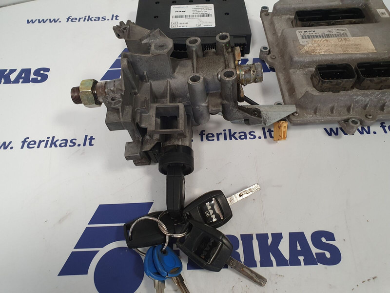 MAN TGX - Upravljačka jedinica za Kamion: slika 4 MAN TGX - Upravljačka jedinica za Kamion: slika 4