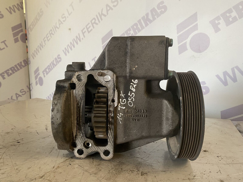 MAN TGX - Pumpa za gorivo za Kamion: slika 1 MAN TGX - Pumpa za gorivo za Kamion: slika 1