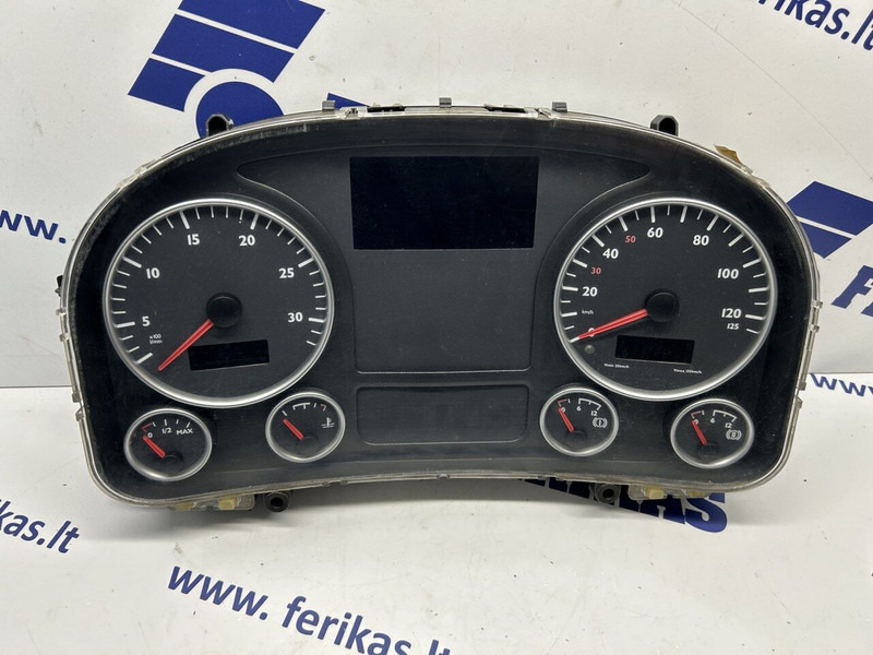 MAN TGX - Komandna tabla za Kamion: slika 1 MAN TGX - Komandna tabla za Kamion: slika 1