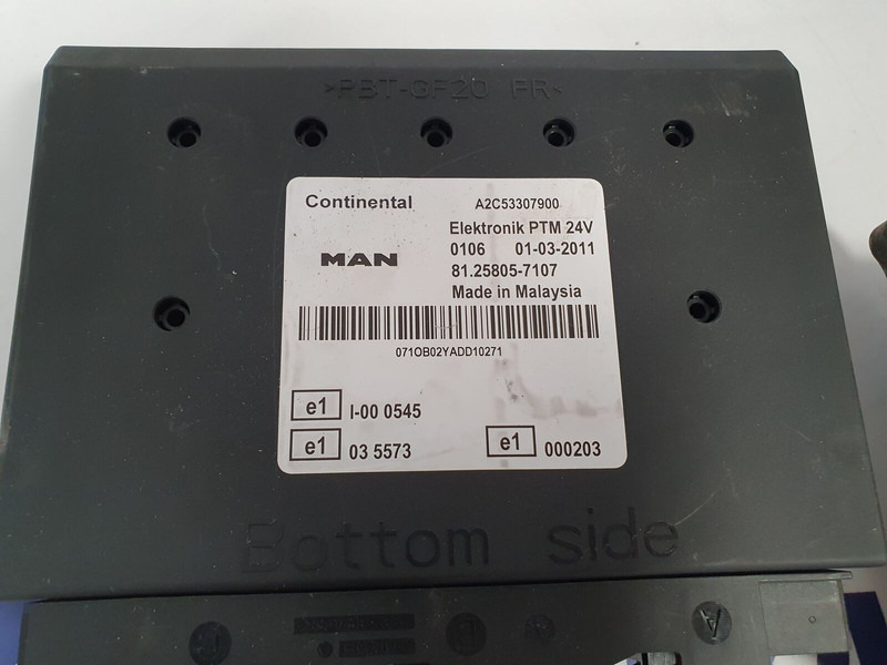 MAN TGX - Upravljačka jedinica za Kamion: slika 2 MAN TGX - Upravljačka jedinica za Kamion: slika 2