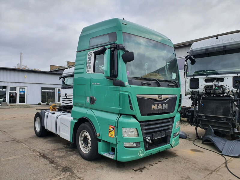 MAN TGX breaking for parts - Rezervoar za gorivo za Kamion: slika 1 MAN TGX breaking for parts - Rezervoar za gorivo za Kamion: slika 1