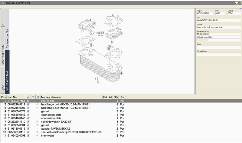 MAN (WORLDWIDE DELIVERY) - Radijator za Kamion: slika 2 MAN (WORLDWIDE DELIVERY) - Radijator za Kamion: slika 2