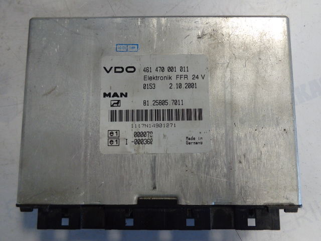 MAN elektronik FFR - Upravljačka jedinica za Kamion: slika 1 MAN elektronik FFR - Upravljačka jedinica za Kamion: slika 1